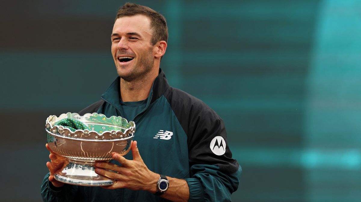 Paul odvrátil Burrugachovi tři mečboly a získal na antuce v Houstonu titul